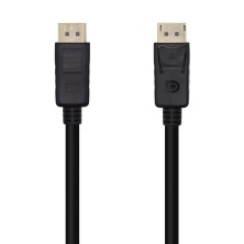 CABLE DISPLAYPORT | AISENS | DISPOSITIVOS | DISPLAYPORT - DISPLAYPORT | NEGRO | 1.0M