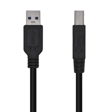 Cable Alargador USB 3.0 Equip A USB 3.0 Macho-Hembra 10M Negro