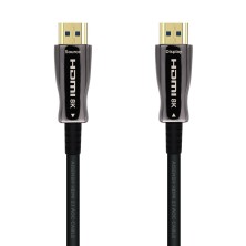 Cable HDMI 2.1 AISENS | HDMI Tipo A (Estándar) M/M | Negro | 15 M