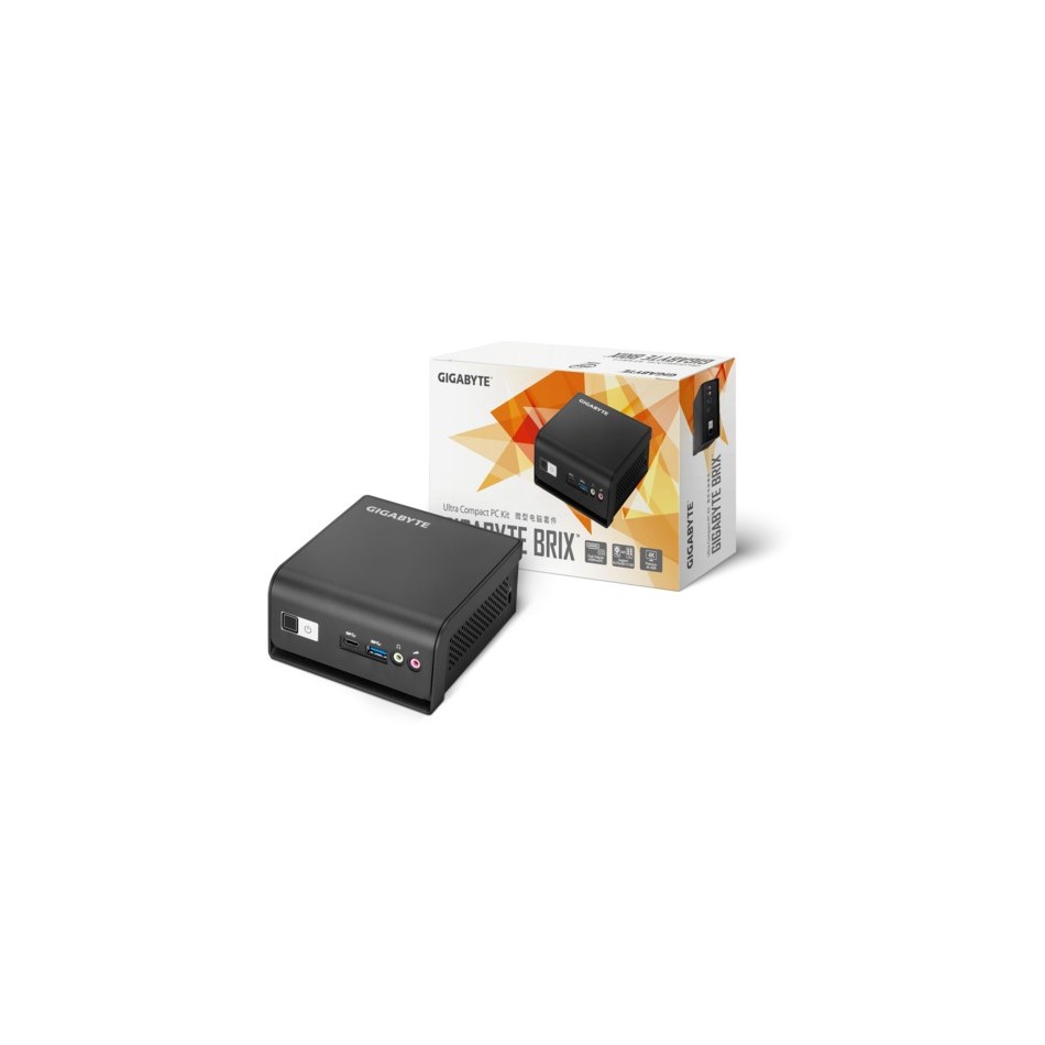 Gigabyte GB-BMCE-4500C (rev. 1.0) Negro N4500 1,1 GHz