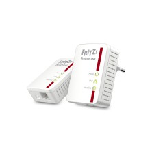 FRITZ!Powerline 510E Set International 500 Mbit s Ethernet Blanco 2 pieza(s)
