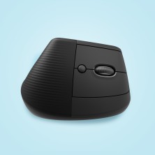 Logitech Lift ratón mano derecha RF Wireless + Bluetooth Óptico 4000 DPI