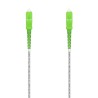 CABLE FIBRA ÓPTICA | AISENS | SC/APC | G.657.A2 | BLANCO | 10M