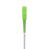 CABLE FIBRA ÓPTICA | AISENS | SC/APC | G.657.A2 | BLANCO | 10M
