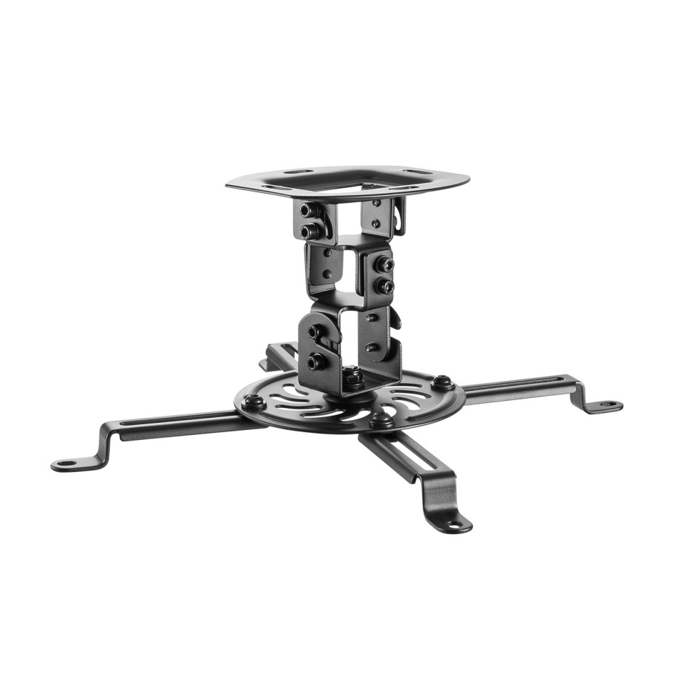 Support Universel Pour Barre De Son AISENS - Noir, Ajustable, Charge 15kg - Compatible TV VESA