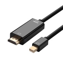 Adaptador de Cable de Vídeo | AISENS | 3 m | A125-0458 | Mini DisplayPort | HDMI | Negro