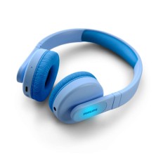 Philips TAK4206BL 00 auricular y casco Auriculares Inalámbrico y alámbrico Diadema USB Tipo C Bluetooth Azul
