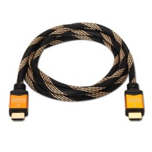 AISENS A119-0109 cable HDMI 5 m HDMI tipo A (Estándar) Negro, Naranja
