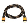 Cable HDMI AISENS | HDMI tipo A (Estándar) | 5M | Negro, Naranja