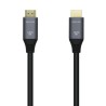 Cable HDMI 2.1 AISENS | HDMI Tipo A (Estándar) | Gris, Negro | 3 M