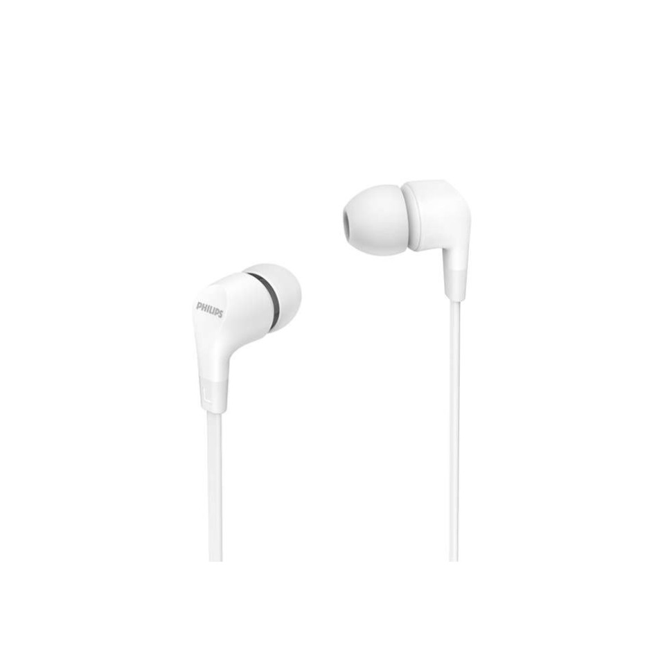 Philips TAE1105WT 00 auricular y casco Auriculares Alámbrico Dentro de oído Música Blanco
