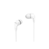 Philips TAE1105WT 00 auricular y casco Auriculares Alámbrico Dentro de oído Música Blanco