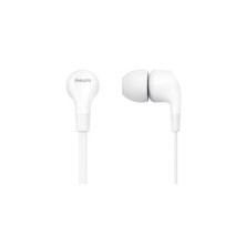 Philips TAE1105WT 00 auricular y casco Auriculares Alámbrico Dentro de oído Música Blanco