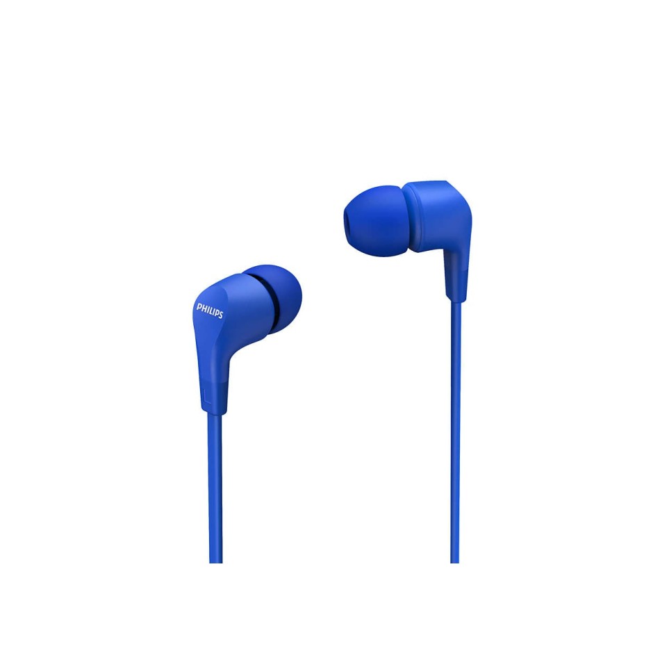 Philips TAE1105BL 00 auricular y casco Auriculares Alámbrico Dentro de oído Música Azul