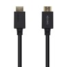 AISENS | Cable HDMI | V2.1 | Ultra Alta Velocidad | HEC | 3 M | Negro