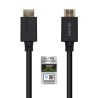 AISENS | Cable HDMI | V2.1 | Ultra Alta Velocidad | HEC | 3 M | Negro