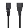 Cable Alimentación CPU AISENS | C13/H-C14/M | 10 m | Negro