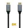 CABLE DE VIDEO | AISENS | DISPOSITIVOS | DISPLAYPORT - DISPLAYPORT | GRIS | NEGRO | 2.0M