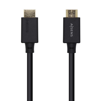 Cable HDMI 2.1 AISENS | HDMI Tipo A/M | Negro | 1.5 M