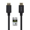 Cable HDMI 2.1 AISENS | HDMI Tipo A/M | Negro | 1.5 M