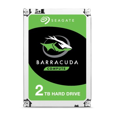 Disco Duro Interno 3.5" Seagate Barracuda ST2000DM008 | 2000 GB | Serial SATA III