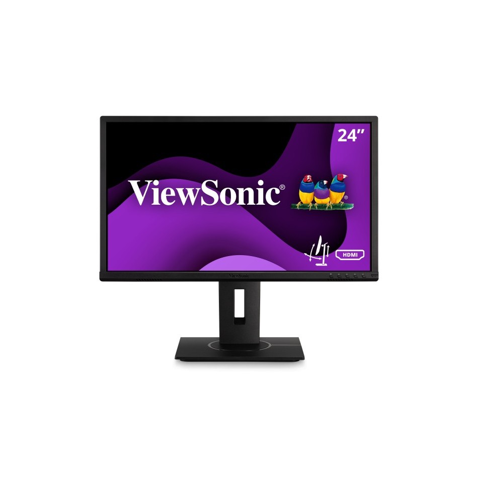 Viewsonic VG Series VG2440 pantalla para PC 61 cm (24") 1920 x 1080 Pixeles Full HD LED Negro