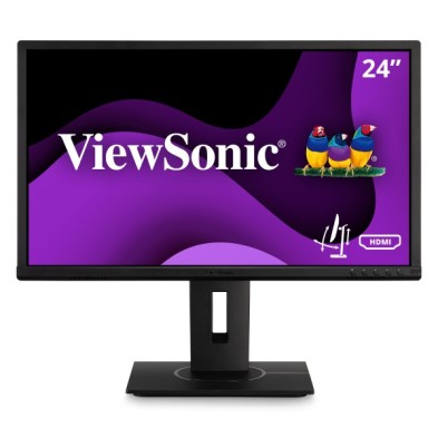 Monitor Viewsonic VG Series VG2440 | 24" | 1920 x 1080 | FHD | HDMI | Negro