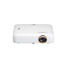 LG PH510PG videoproyector Proyector de alcance estándar 550 lúmenes ANSI DLP 720p (1280x720) Blanco