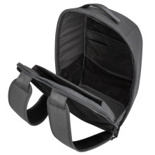 Targus TBB58802GL maletines para portátil 39,6 cm (15.6") Mochila Negro, Gris