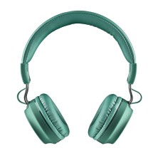 NGS ARTICA CHILL Auriculares Inalámbrico y alámbrico Diadema Llamadas Música MicroUSB Bluetooth Verde azulado