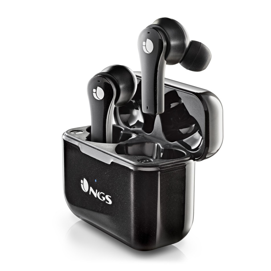 NGS ARTICA BLOOM Auriculares Alámbrico Dentro de oído Llamadas Música Bluetooth Negro