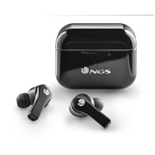 NGS ARTICA BLOOM Auriculares Alámbrico Dentro de oído Llamadas Música Bluetooth Negro
