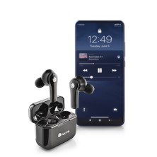 NGS ARTICA BLOOM Auriculares Alámbrico Dentro de oído Llamadas Música Bluetooth Negro