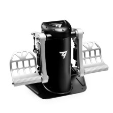Thrustmaster Tpr Rudder Negro, Plata Usb Simulador De Vuelo Analógico Pc
