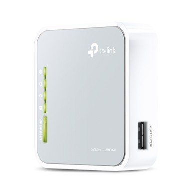 ROUTER TP-LINK TL-MR3020 | INALÁMBRICO | ETHERNET | 2,4 GHZ | 3G | BLANCO