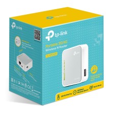 TP-Link TL-MR3020 router inalámbrico Ethernet rápido Banda única (2,4 GHz) 3G