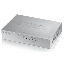 Zyxel ES-105A No administrado Fast Ethernet (10 100) Plata