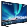 Televisor CECOTEC 43" LED 4K ANDROIDTV 11 ALU00043