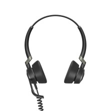 Jabra Engage 50 Stereo Auriculares Alámbrico Diadema Oficina Centro de llamadas USB Tipo C Bluetooth Negro