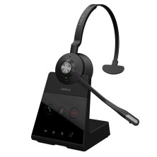 Jabra Engage 65 Mono Auriculares Inalámbrico Diadema Oficina Centro de llamadas Negro