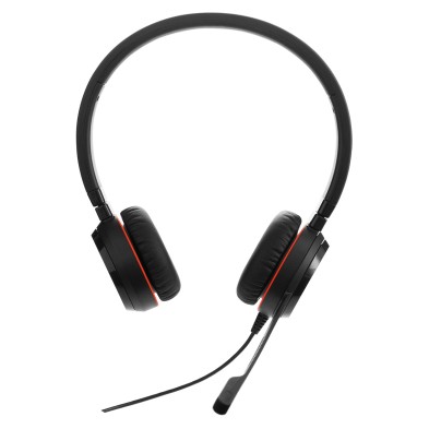 Jabra Evolve 20SE MS Stereo Auriculares Alámbrico Diadema Oficina/Centro de llamadas USB tipo A Bluetooth Negro