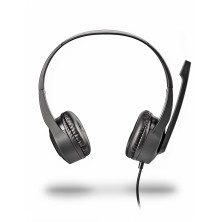 NGS MSX 10 PRO Auriculares Alámbrico Diadema Juego Negro