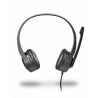 NGS MSX 10 PRO Auriculares Alámbrico Diadema Juego Negro