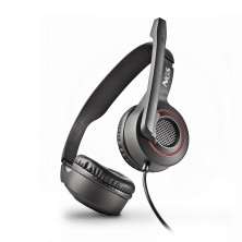 NGS MSX 10 PRO Auriculares Alámbrico Diadema Juego Negro