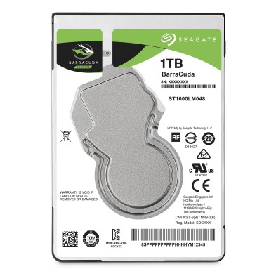 DISCO DURO | SEAGATE BARRACUDA | 1 TB |  INTERNO | 2.5"