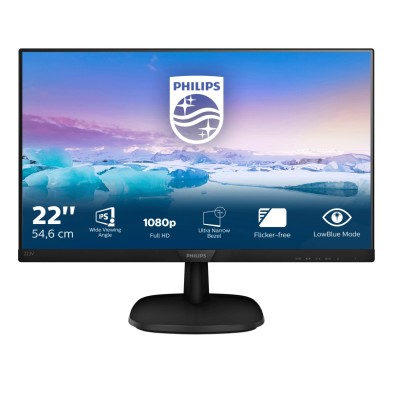 Philips V Line Monitor LCD Full HD 223V7QHAB/00