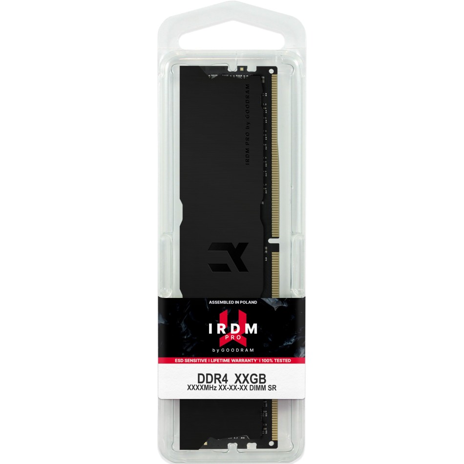 Goodram IRDM PRO módulo de memoria 16 GB 1 x 16 GB DDR4 3600 MHz