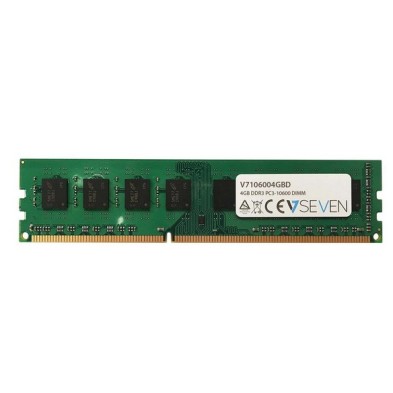 Memoria RAM V7 V7106004GBD | 4GB DDR3 | DIMM | 1333MHZ