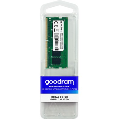 Memoria RAM Goodram GR3200S464L22S/16G | 16GB DDR4 | SODIMM | 3200MHZ