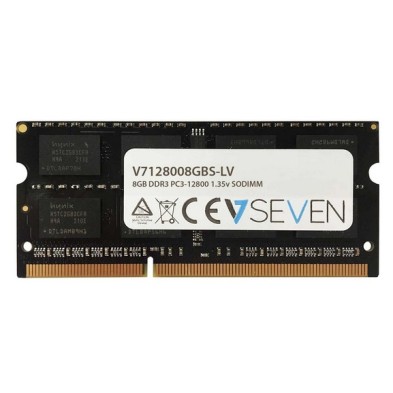 Memoria RAM V7 V7128008GBS-LV | 8GB DDR3 | SODIMM | 1600MHZ